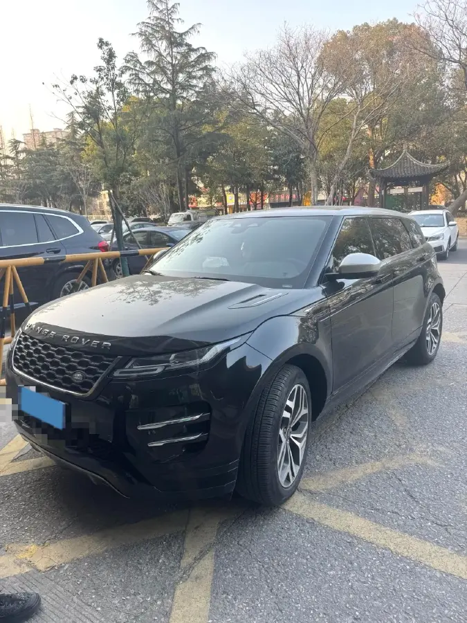 2021 Land Rover Range Rover Evoque 2.0T 249HP L4 9AT