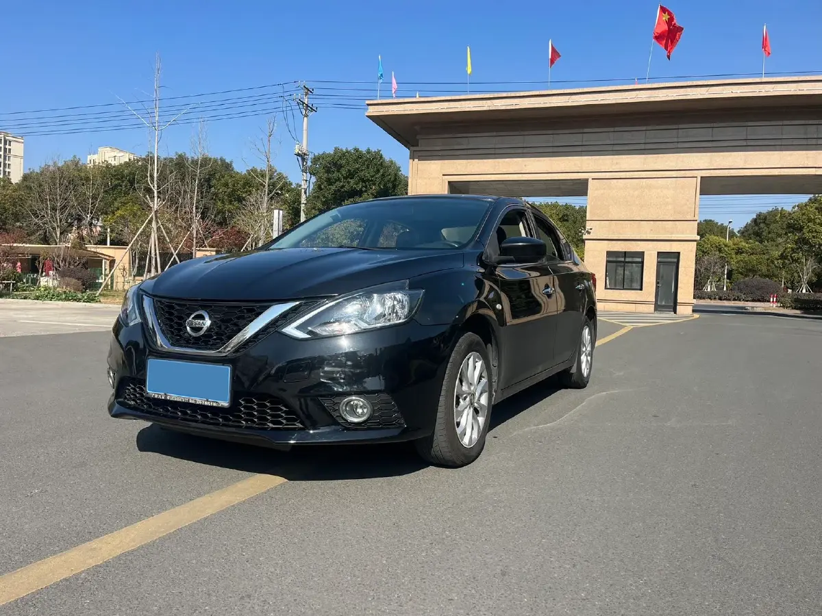 2019 Nissan Sylphy 1.6L 126HP L4 CVT