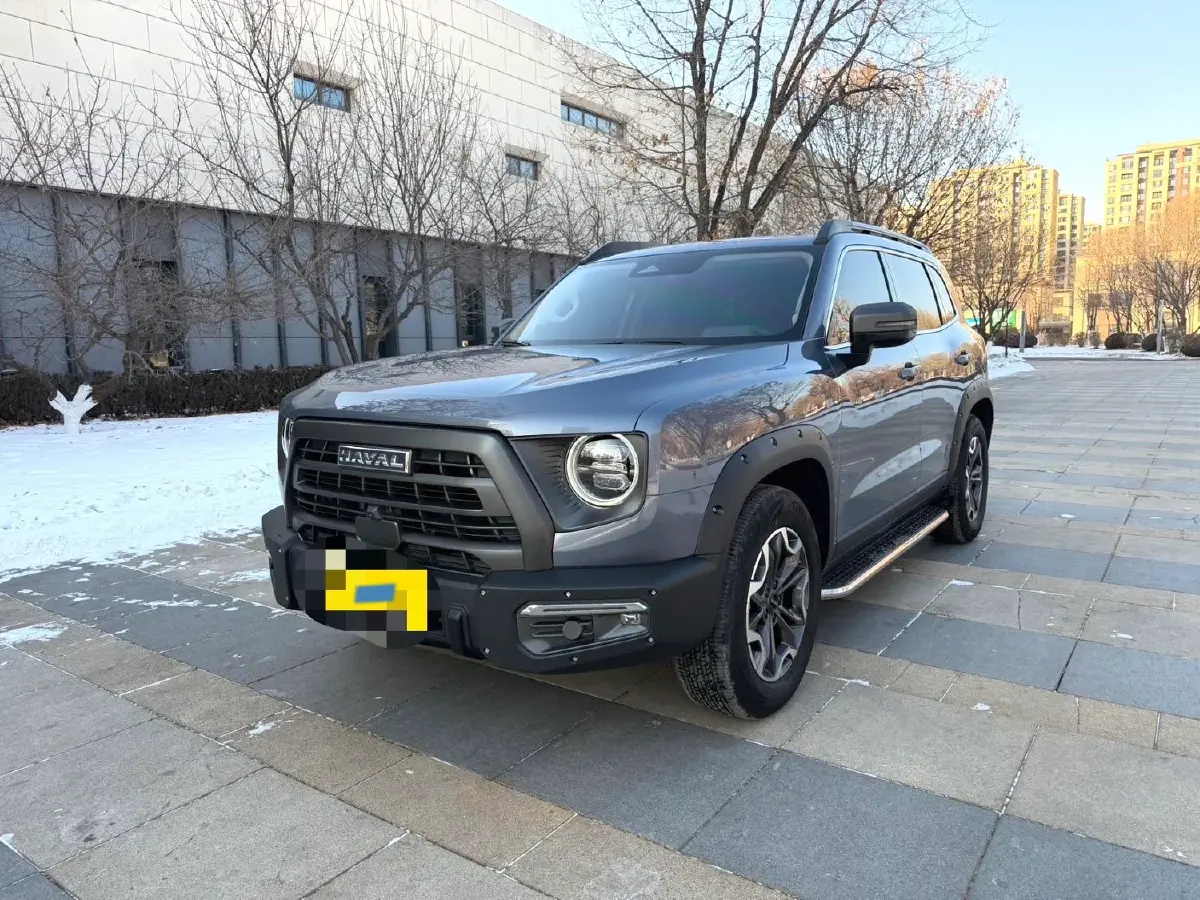 2024 Haval Dargo 2.0T 238HP L4 9DCT