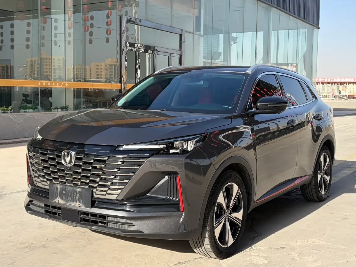 2022 ChangAn Oshan X7 Plus 1.5T 188HP L4 7DCT,autocango,china used car exporter,china ev exporter,chinese used car exporter,chinese used ev exporter