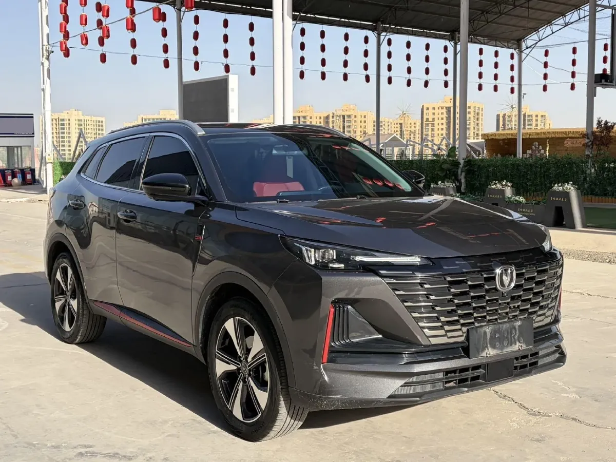 2022 ChangAn Oshan X7 Plus 1.5T 188HP L4 7DCT,autocango,china used car exporter,china ev exporter,chinese used car exporter,chinese used ev exporter
