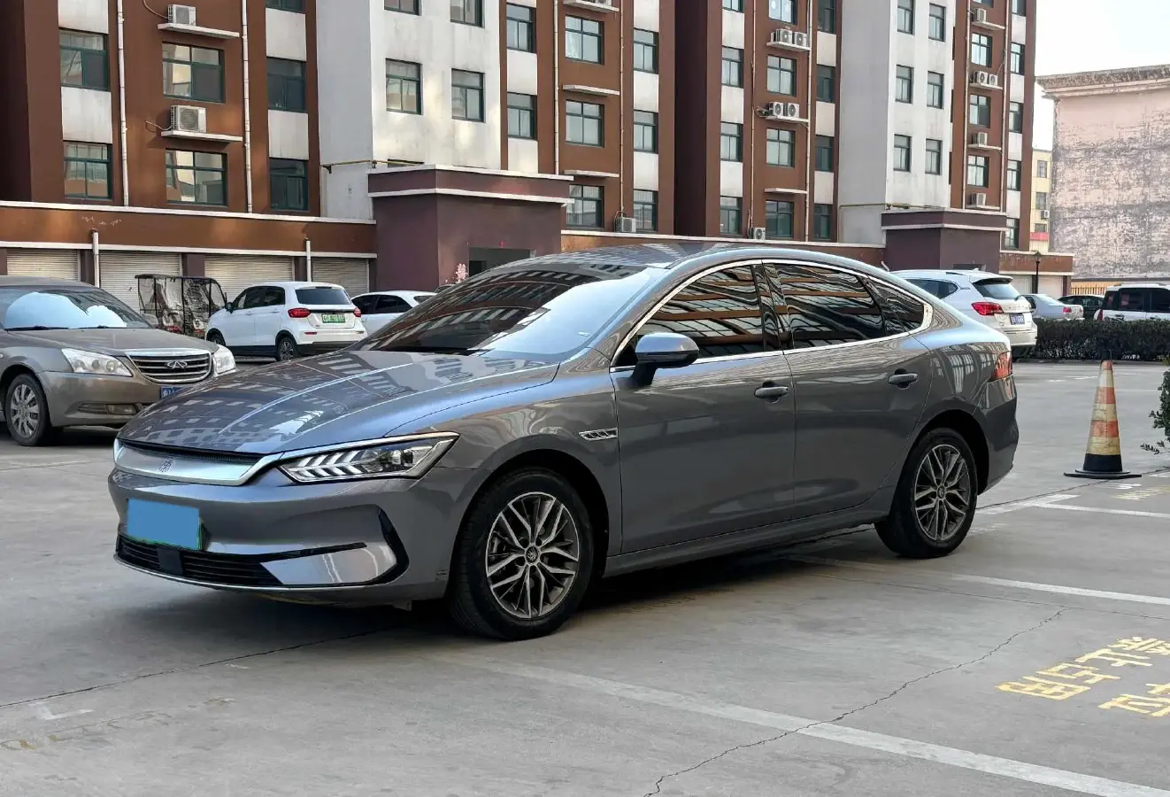 2024 BYD Qin Plus BEV 57.6KWH