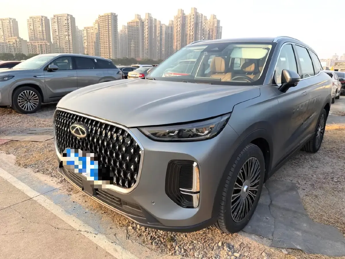 2024 Chery Tiggo8L 2.0T 254HP L4 8AT