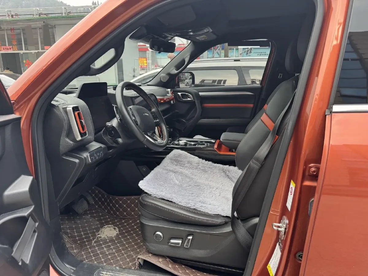 2022 Haval Dargo 2.0T 211HP L4 7DCT,autocango,china used car exporter,china ev exporter,chinese used car exporter,chinese used ev exporter