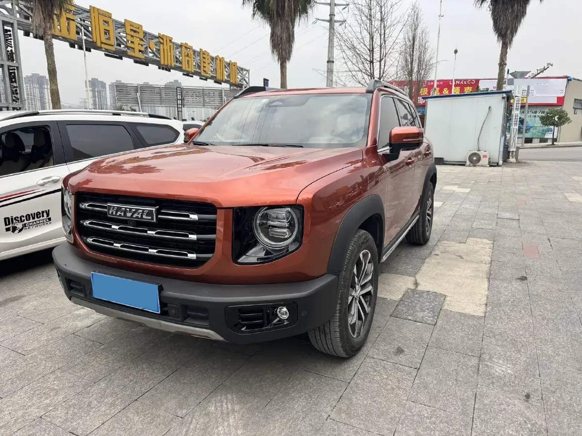 2022 Haval Dargo 2.0T 211HP L4 7DCT