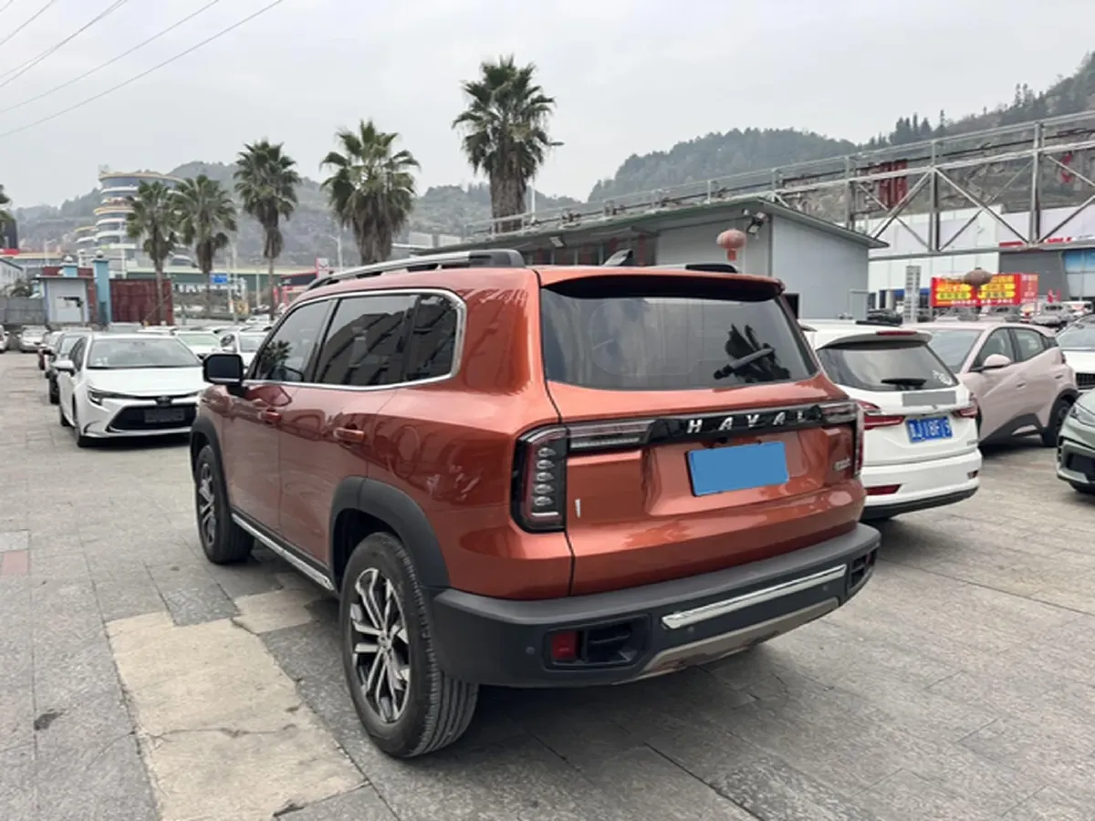 2022 Haval Dargo 2.0T 211HP L4 7DCT,autocango,china used car exporter,china ev exporter,chinese used car exporter,chinese used ev exporter