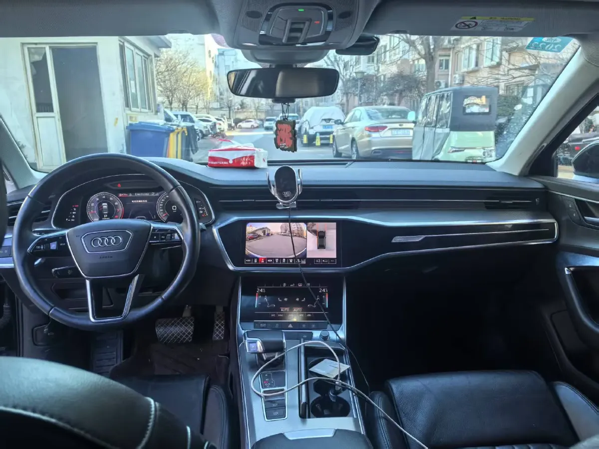 2020 Audi A6L 2.0T 224HP L4 7DCT,autocango,china used car exporter,china ev exporter,chinese used car exporter,chinese used ev exporter