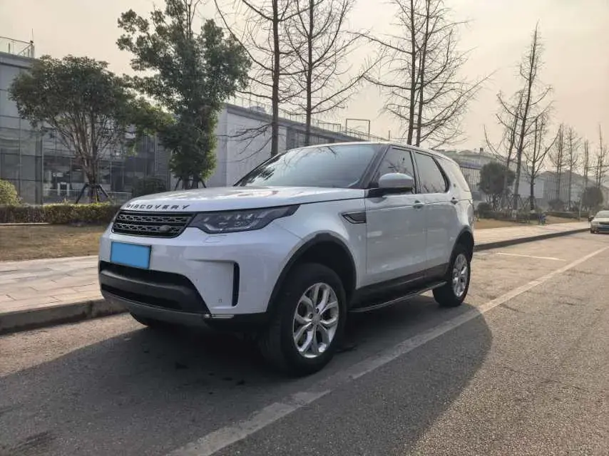 2017 Land Rover Discovery 3.0T 340HP V6 8AT