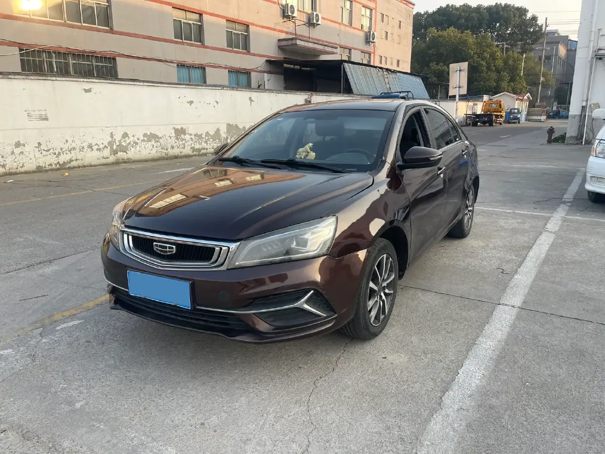 2019 Geely Emgrand 1.5L 109HP L4 CVT