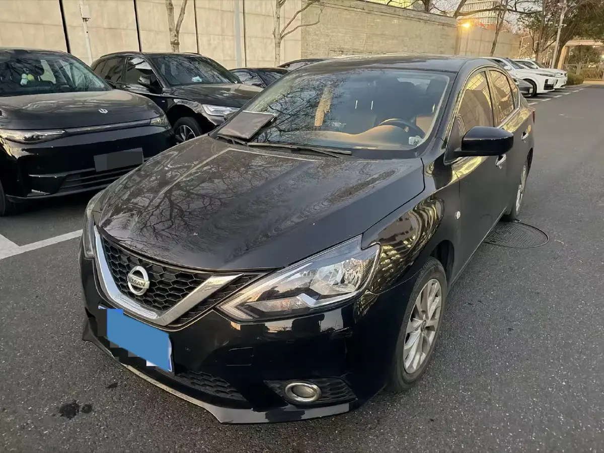 2019 Nissan Sylphy 1.6L 126HP L4 CVT