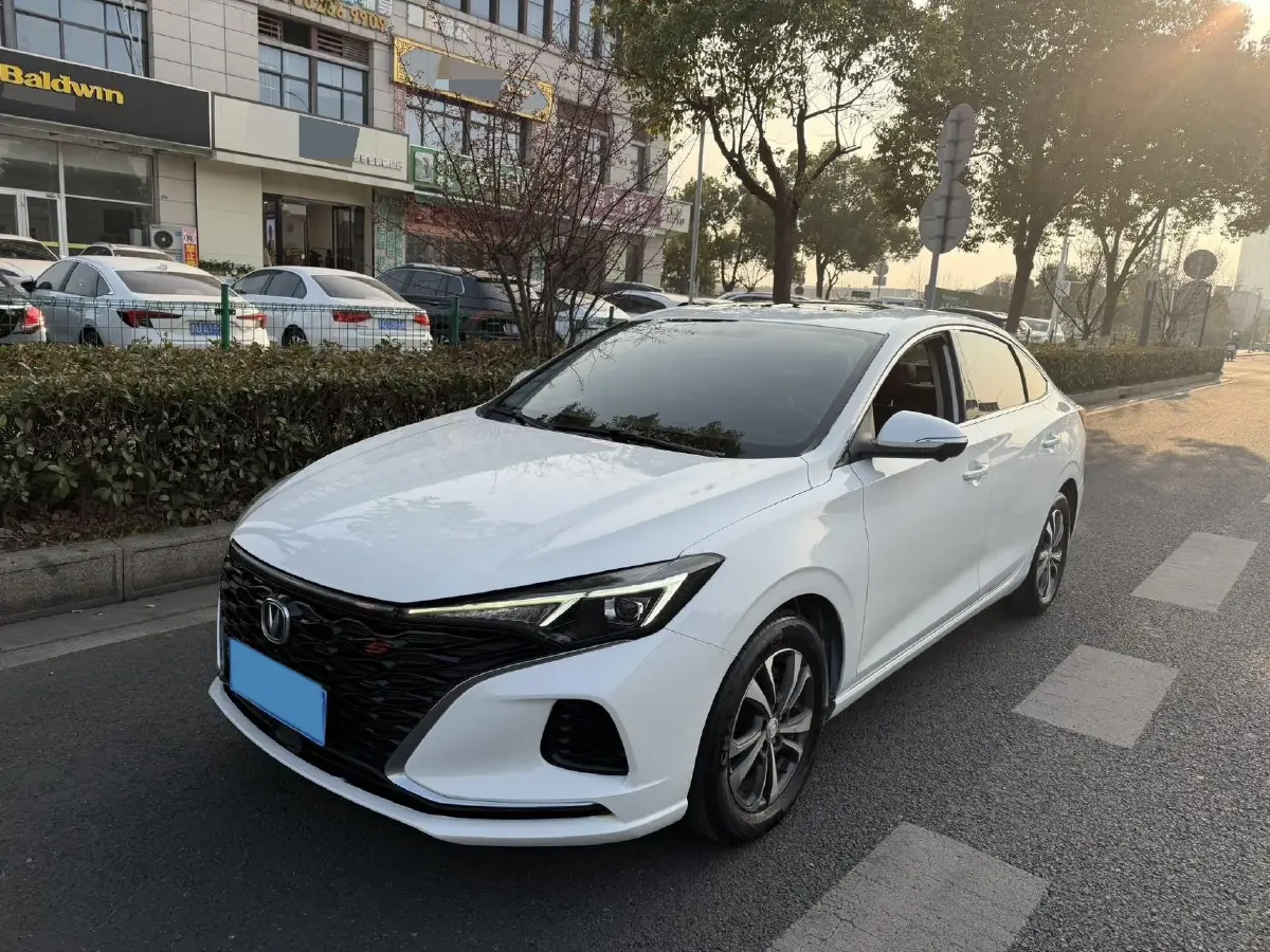 2021 ChangAn Eado 1.4T 160HP L4 7DCT