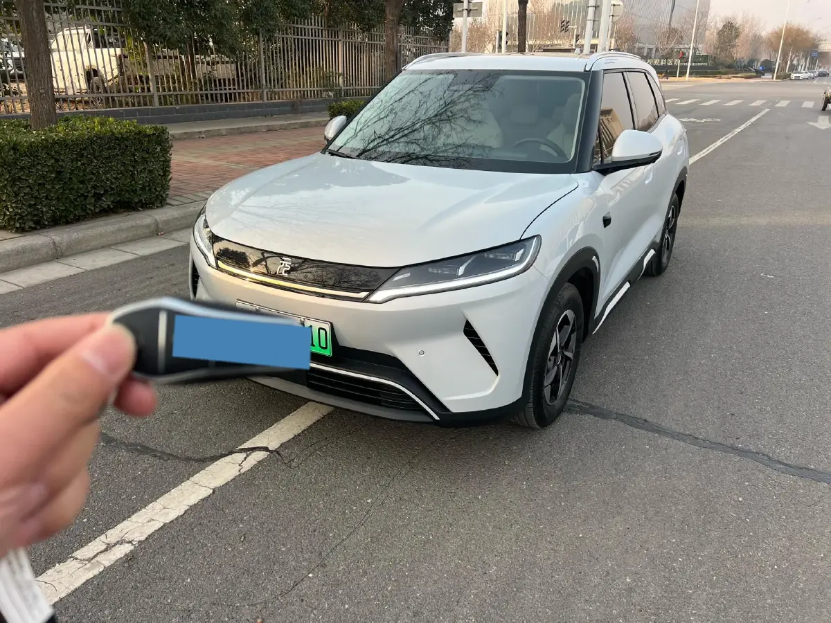 2025 BYD Yuan Plus BEV 60.48KWH