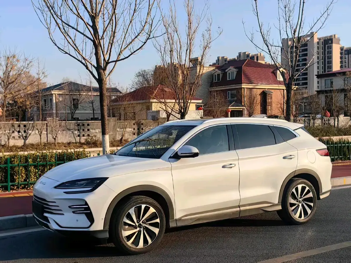 2023 BYD Song Plus 1.5L 110HP L4 E-CVT PHEV 26.6KWH