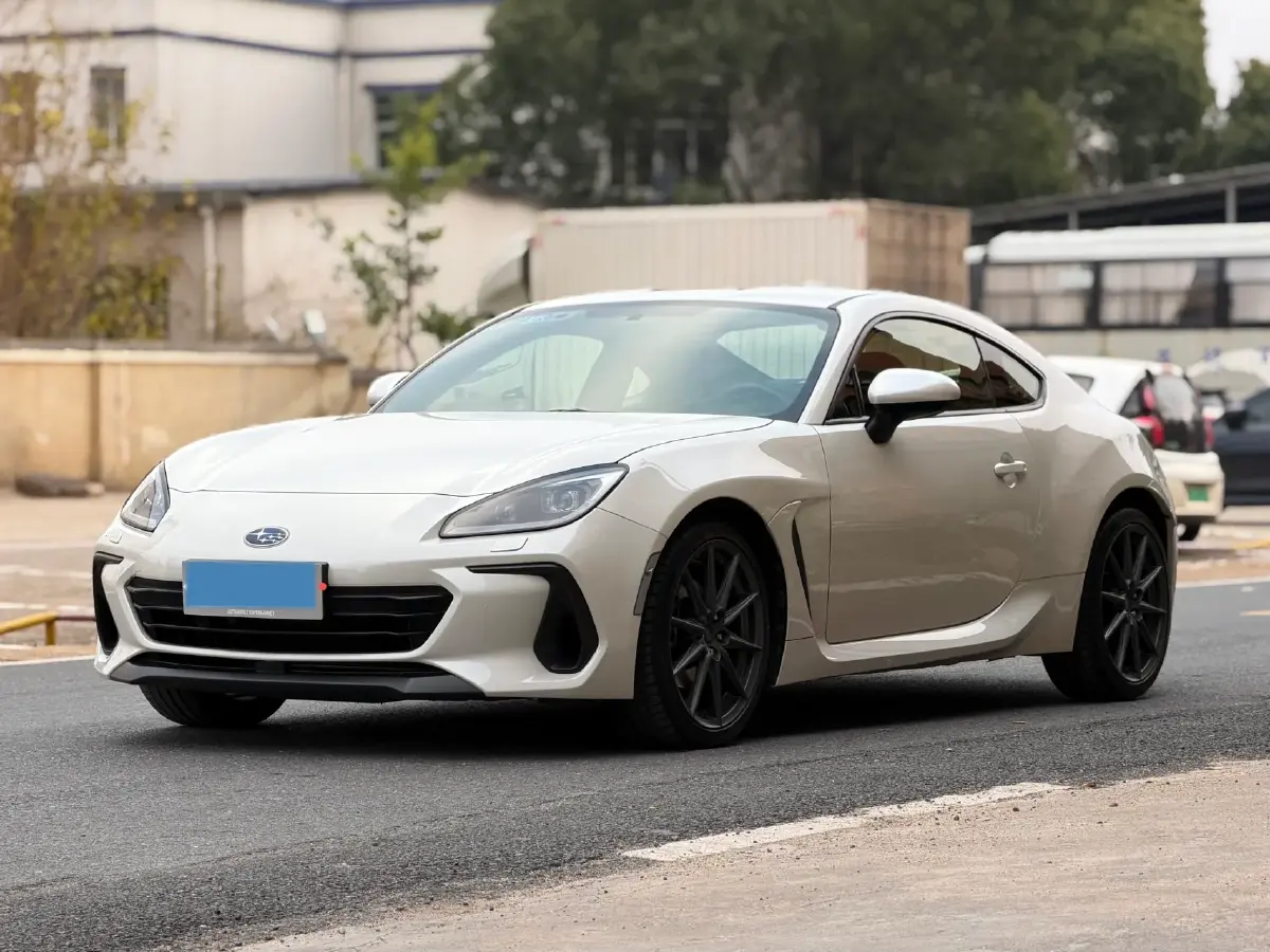 2022 Subaru BRZ 2.4L 234HP H4 6MT