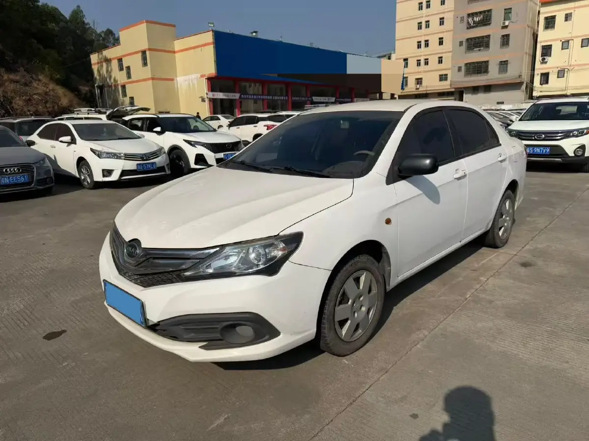 2020 BYD F3 1.5L 109HP L4 5MT