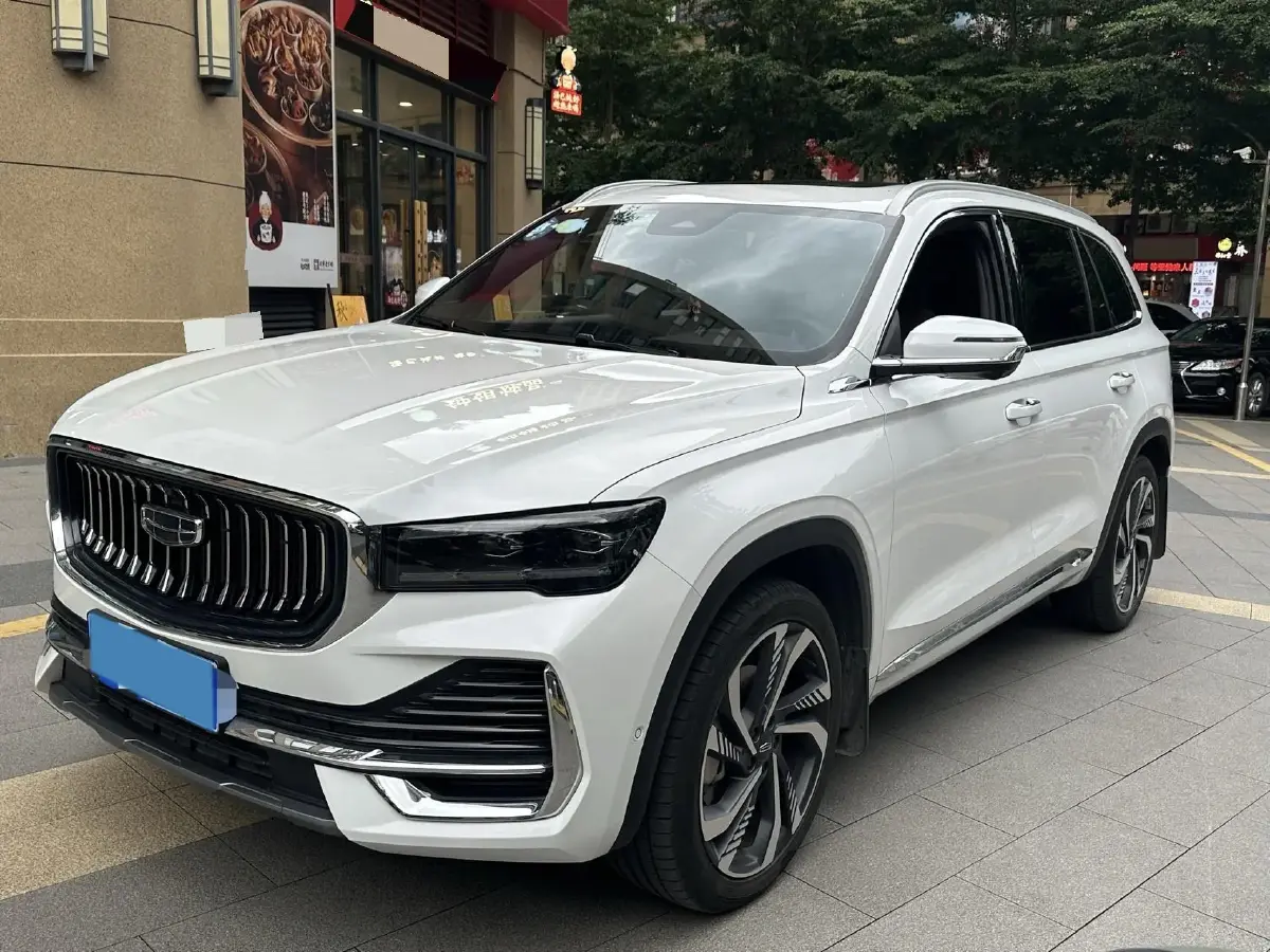 2021 Geely Monjaro 2.0T 218HP L4 7DCT