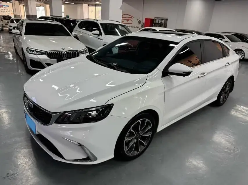 2021 Geely Binray 1.4T 141HP L4 CVT