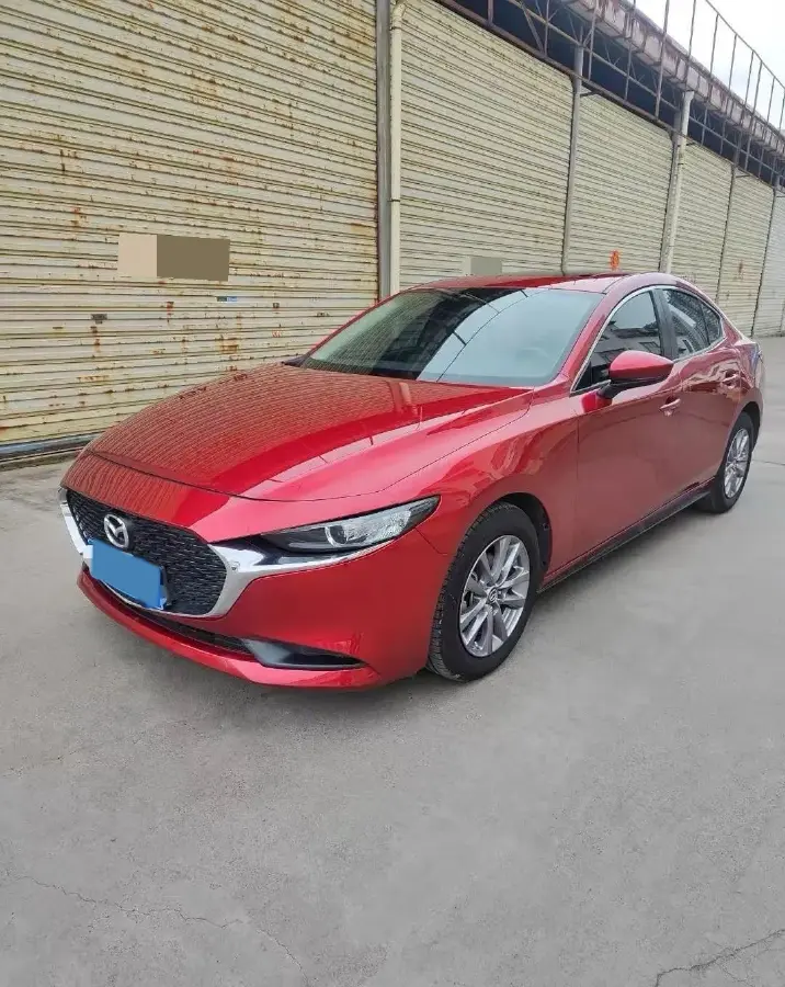 2019 Mazda 3 Axela 1.5L 117HP L4 6AT