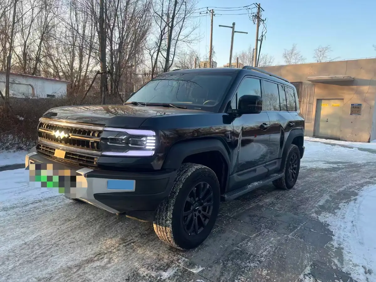 2023 FangChengBao Bao 5 1.5T 194HP L4 E-CVT PHEV 31.8KWH