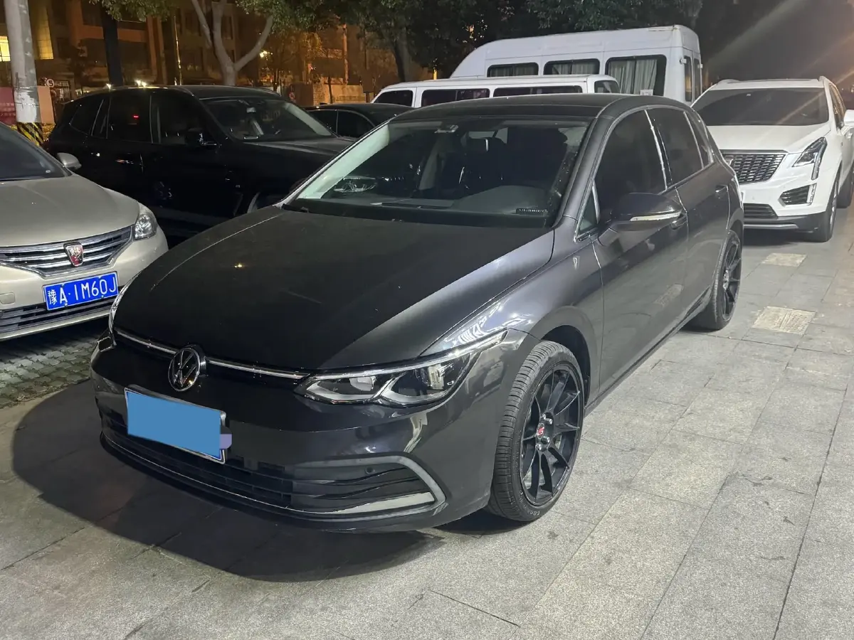 2021 Volkswagen Golf 1.4T 150HP L4 7DCT