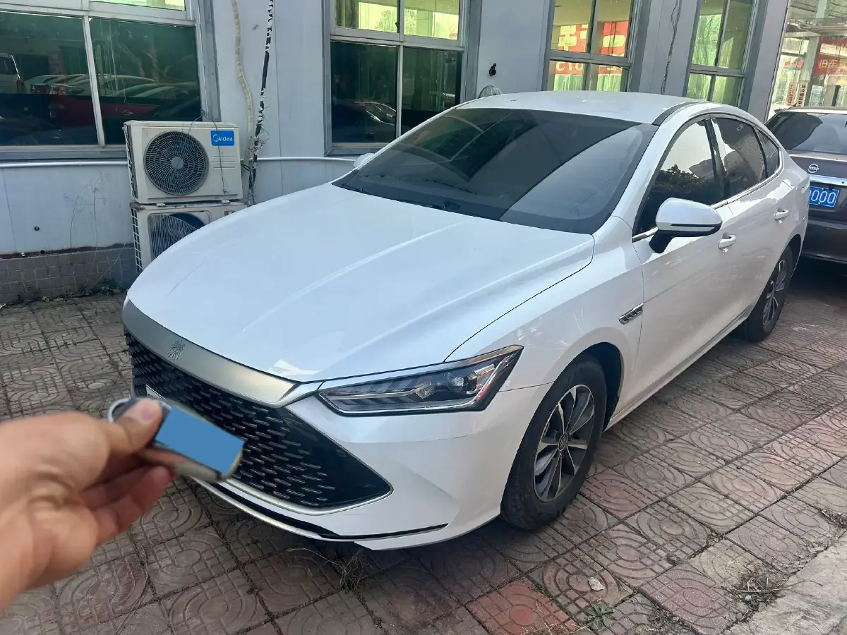 2024 BYD Qin Plus 1.5L 110HP L4 E-CVT PHEV 8.32KWH