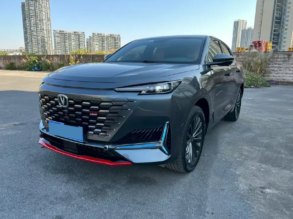 2021 ChangAn UNI-K 2.0T 233HP L4 8AT