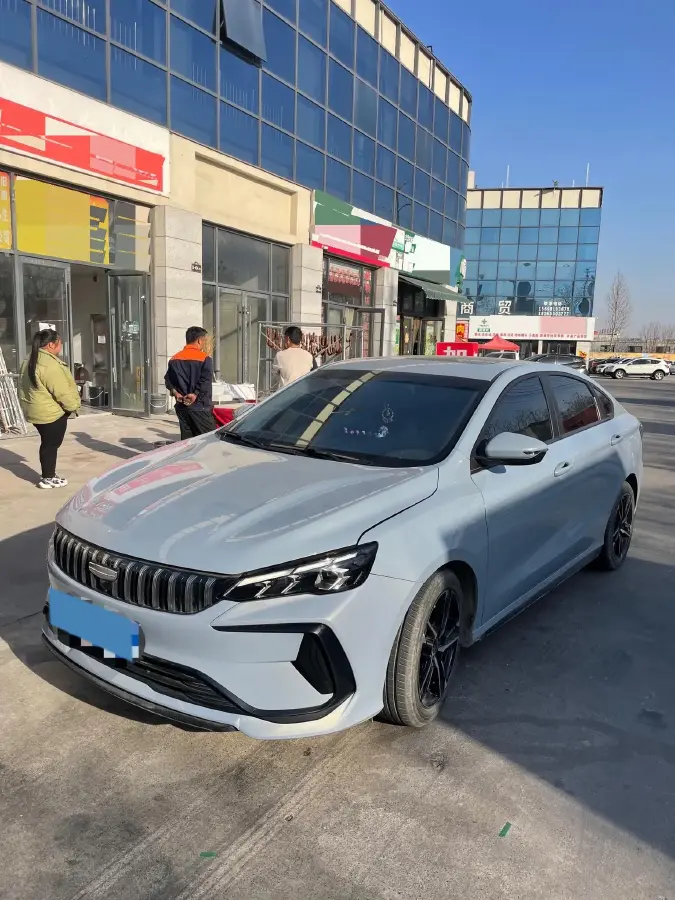 2024 Geely Binray 1.5T 181HP L4 7DCT