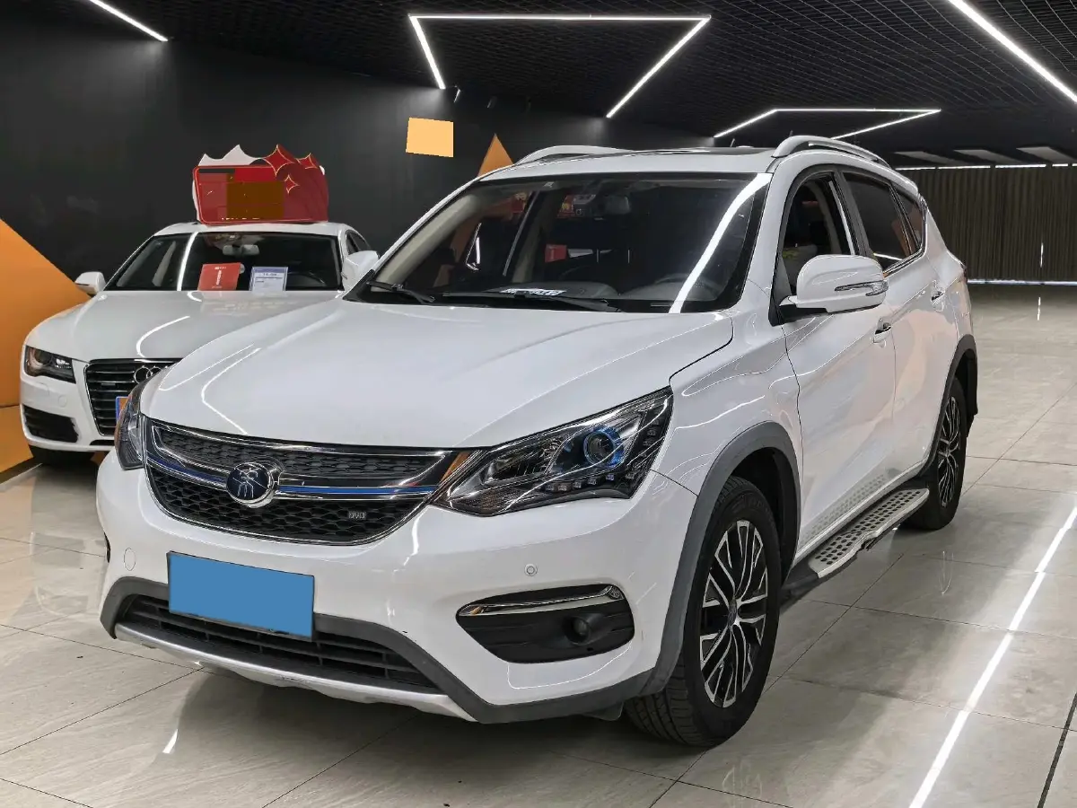 2017 BYD Song 1.5T 154HP L4 6DCT PHEV 16.9KWH