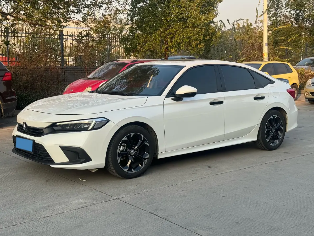 2022 Honda Civic 1.5T 182HP L4 CVT