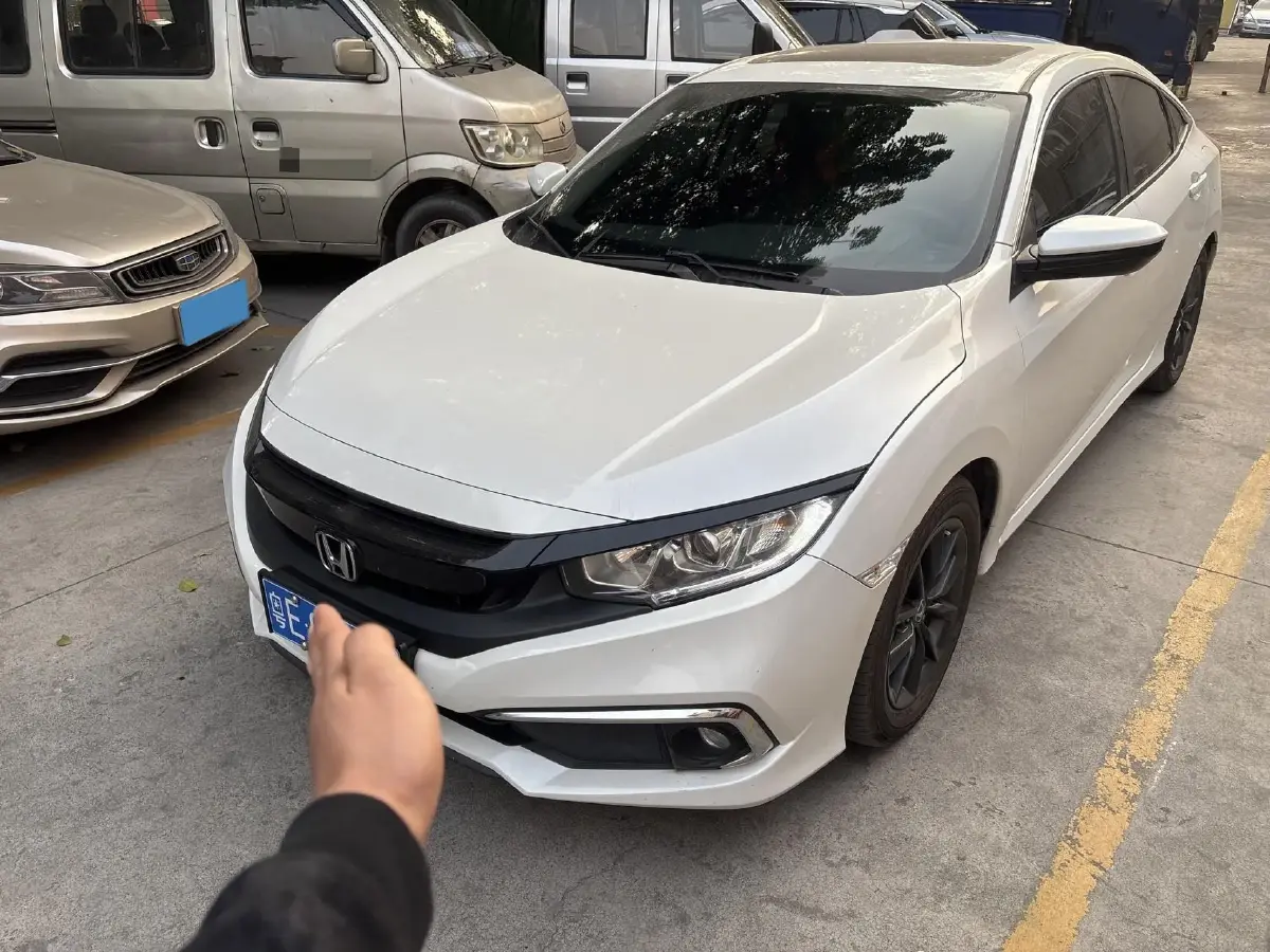 2019 Honda Civic 1.5T 177HP L4 CVT