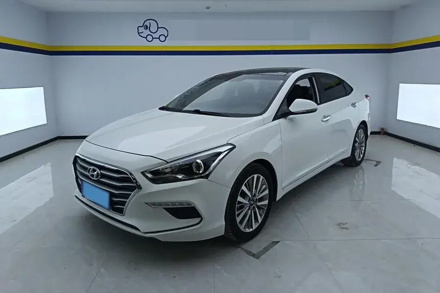 2017 Hyundai Mistra 1.8L 143HP L4 6AT