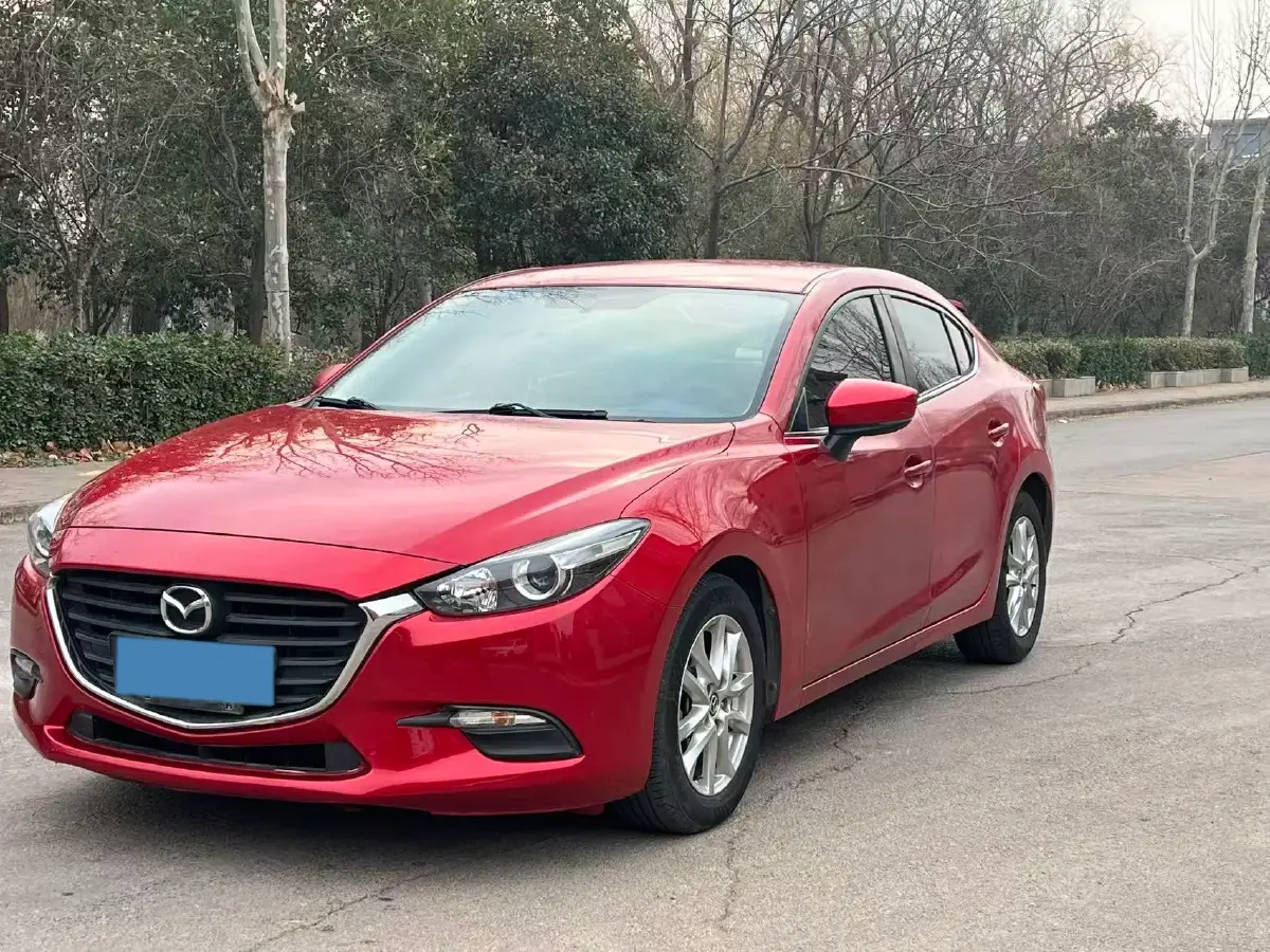 2019 Mazda 3 Axela 1.5L 117HP L4 6AT