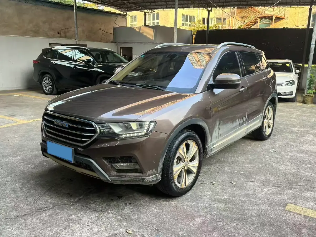 2015 Haval H6 Coupe 2.0T 194HP L4 6DCT