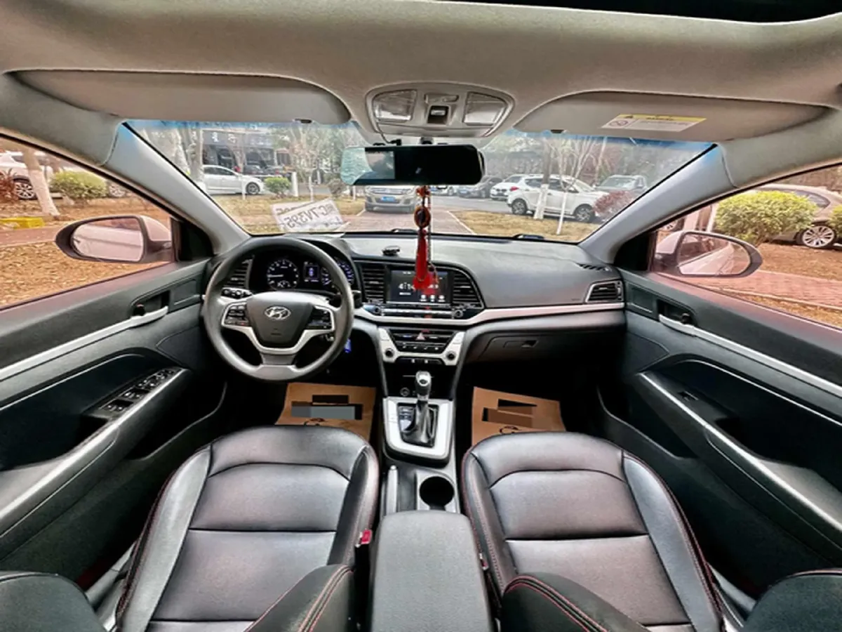 2016 Hyundai Elantra 1.6L 130HP L4 6AT,autocango,china used car exporter,china ev exporter,chinese used car exporter,chinese used ev exporter