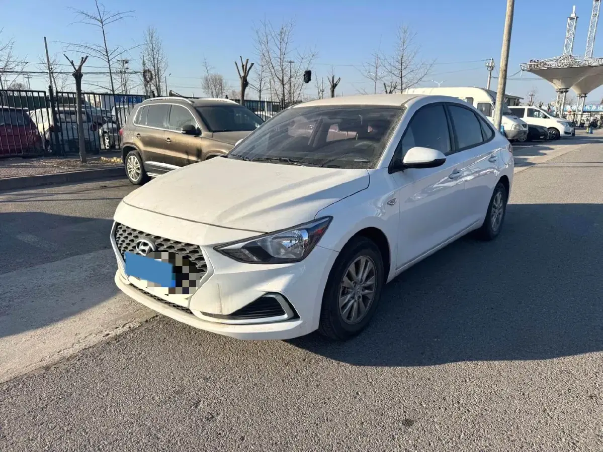 2020 Hyundai Celesta 1.6L 123HP L4 6AT