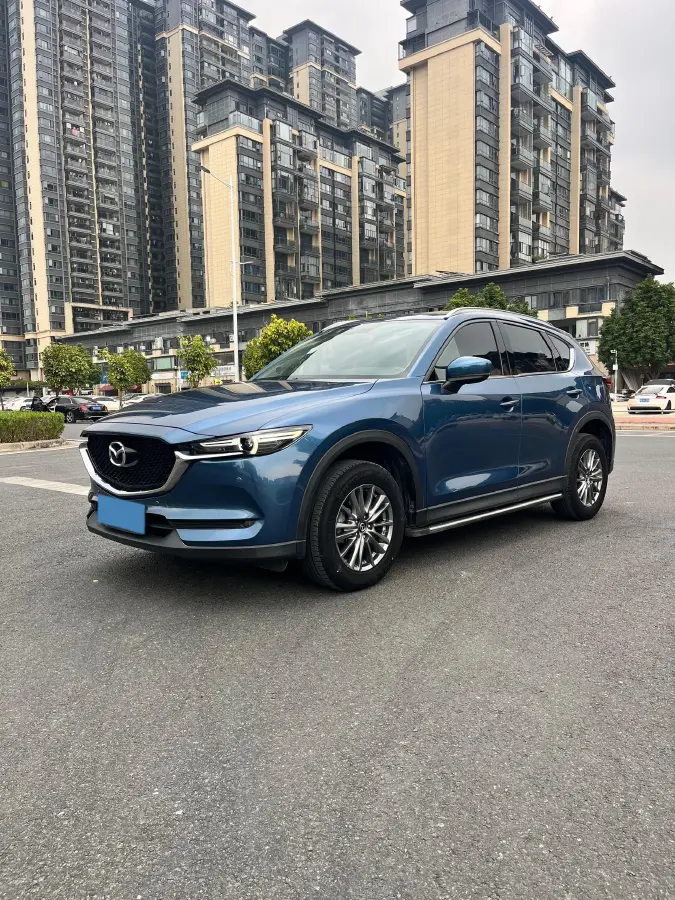 2017 Mazda CX-5 2.0L 155HP L4 6AT