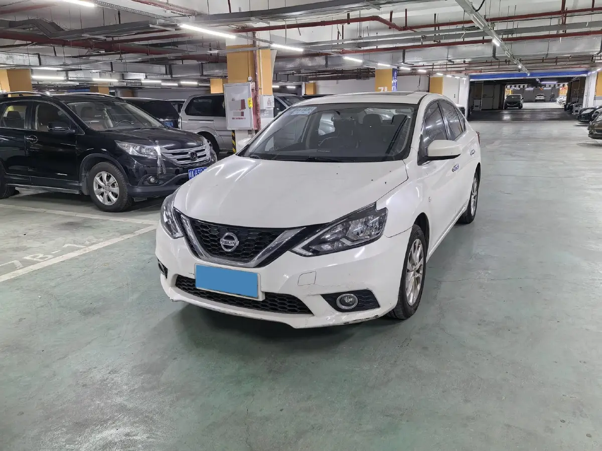 2019 Nissan Sylphy 1.6L 126HP L4 CVT