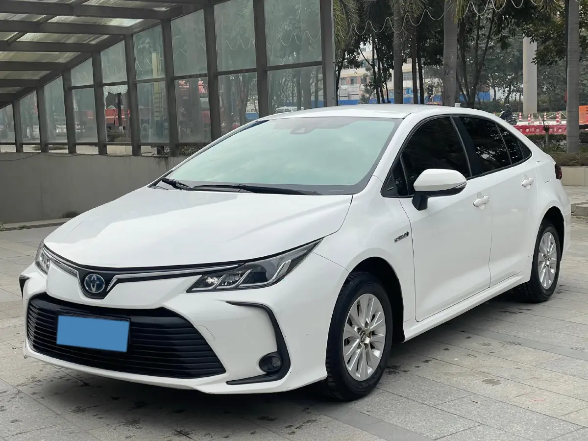 2019 Toyota Corolla 1.8L 98HP L4 E-CVT Hybrid