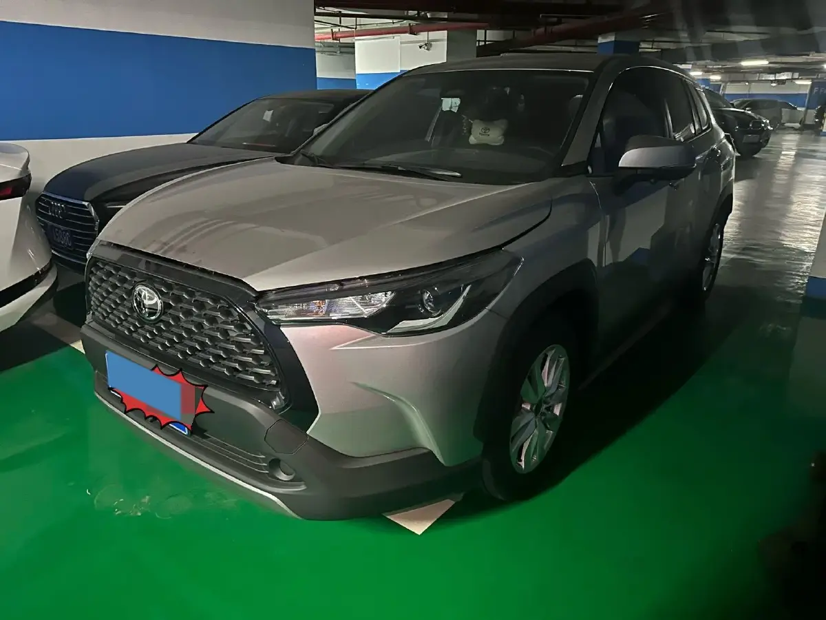 2023 Toyota Corolla Cross 2.0L 171HP L4 CVT