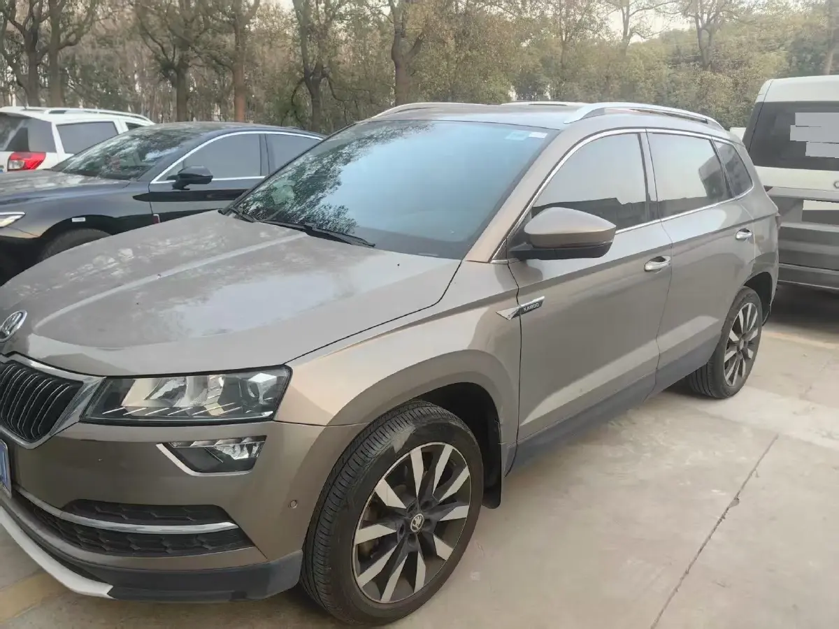 2021 Skoda Karoq 1.4T 150HP L4 7DCT