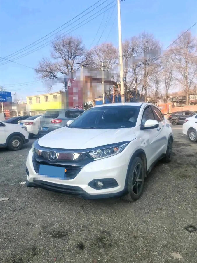 2020 Honda Vezel 1.5L 131HP L4 CVT