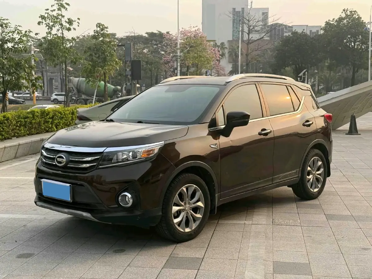 2017 GAC Trumpchi GS3 1.5L 114HP L4 6AT
