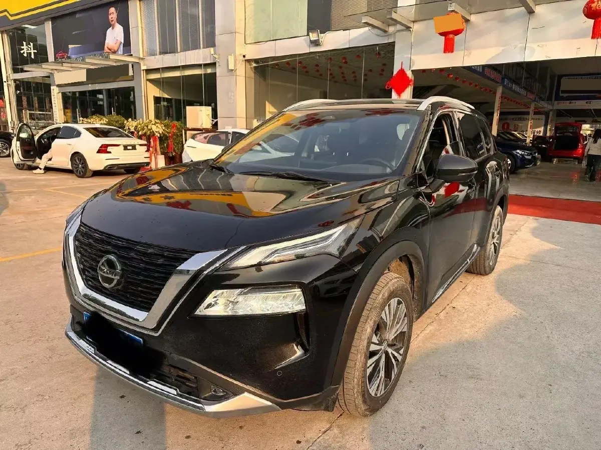 2021 Nissan X-Trail 1.5T 204HP L3 CVT