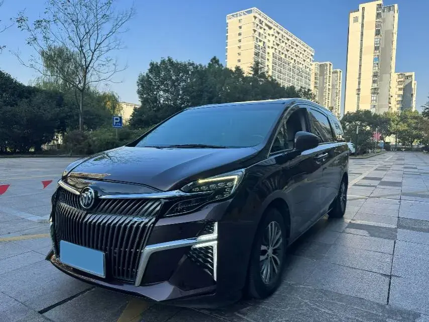 2021 Buick GL8 2.0T 237HP L4 9AT