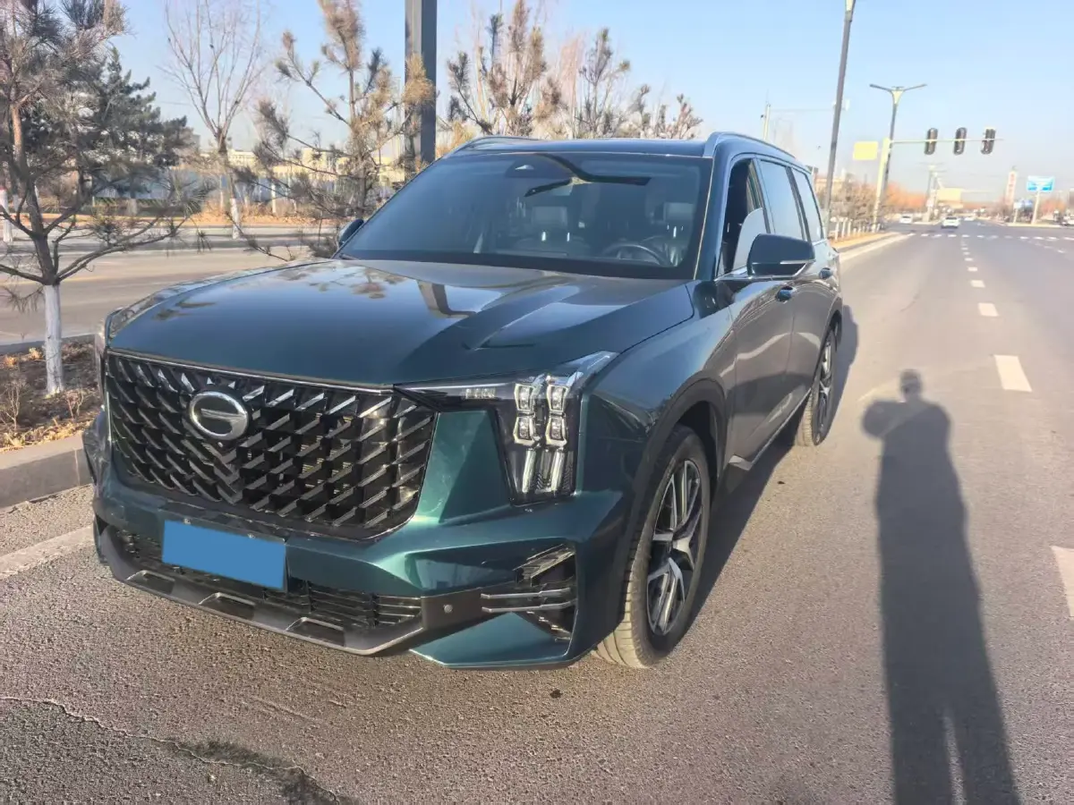 2022 GAC Trumpchi GS8 2.0T 252HP L4 8AT