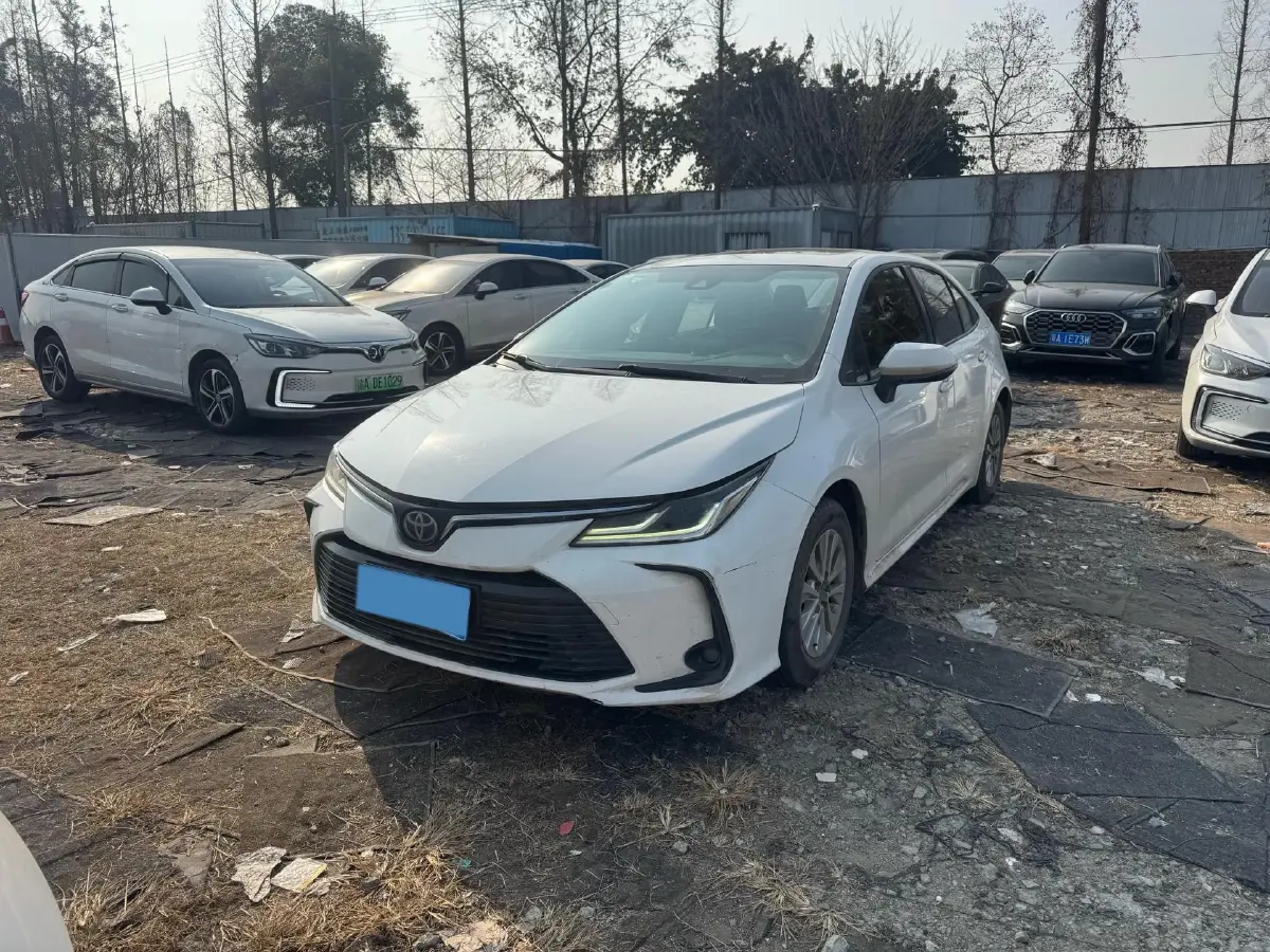 2021 Toyota Corolla 1.5L 121HP L3 CVT
