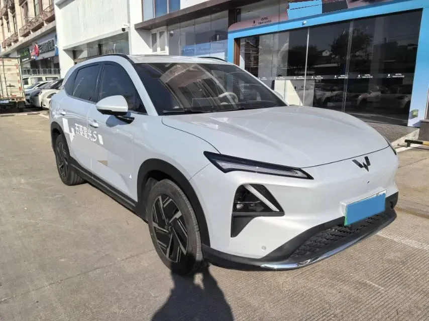 2024 WuLing XingGuangS BEV 60KWH,autocango,china used car exporter,china ev exporter,chinese used car exporter,chinese used ev exporter