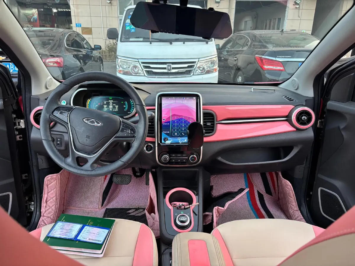 2021 Chery Little Ant BEV 35.6KWH,autocango,china used car exporter,china ev exporter,chinese used car exporter,chinese used ev exporter