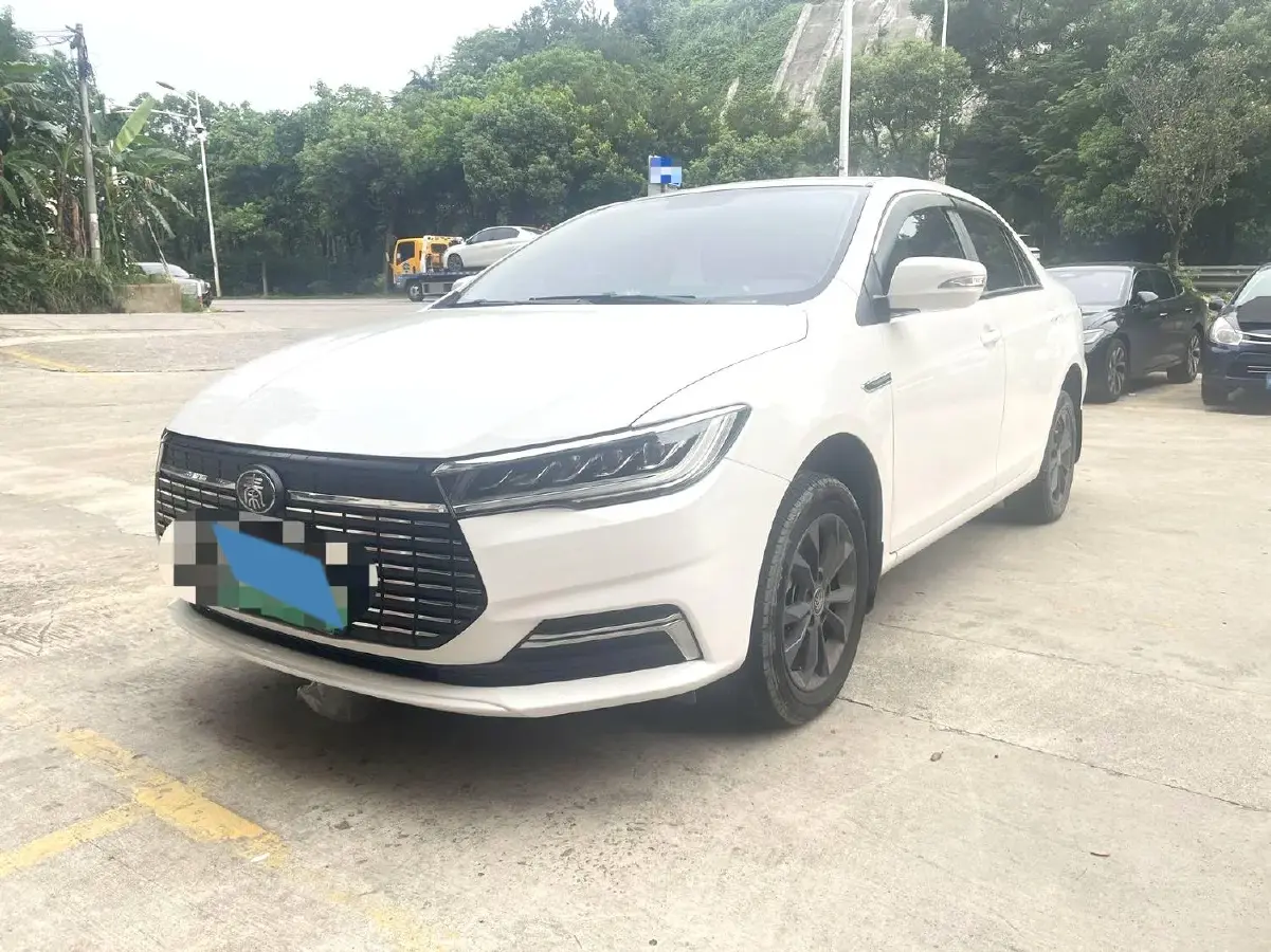 2021 BYD Qin BEV 53.56KWH