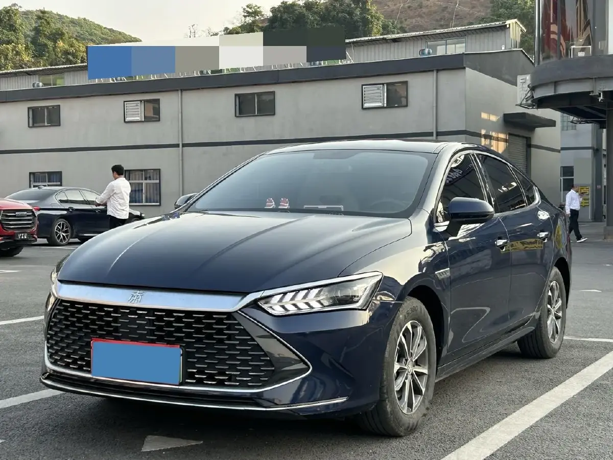 2023 BYD Qin Plus 1.5L 110HP L4 E-CVT PHEV 8.32KWH